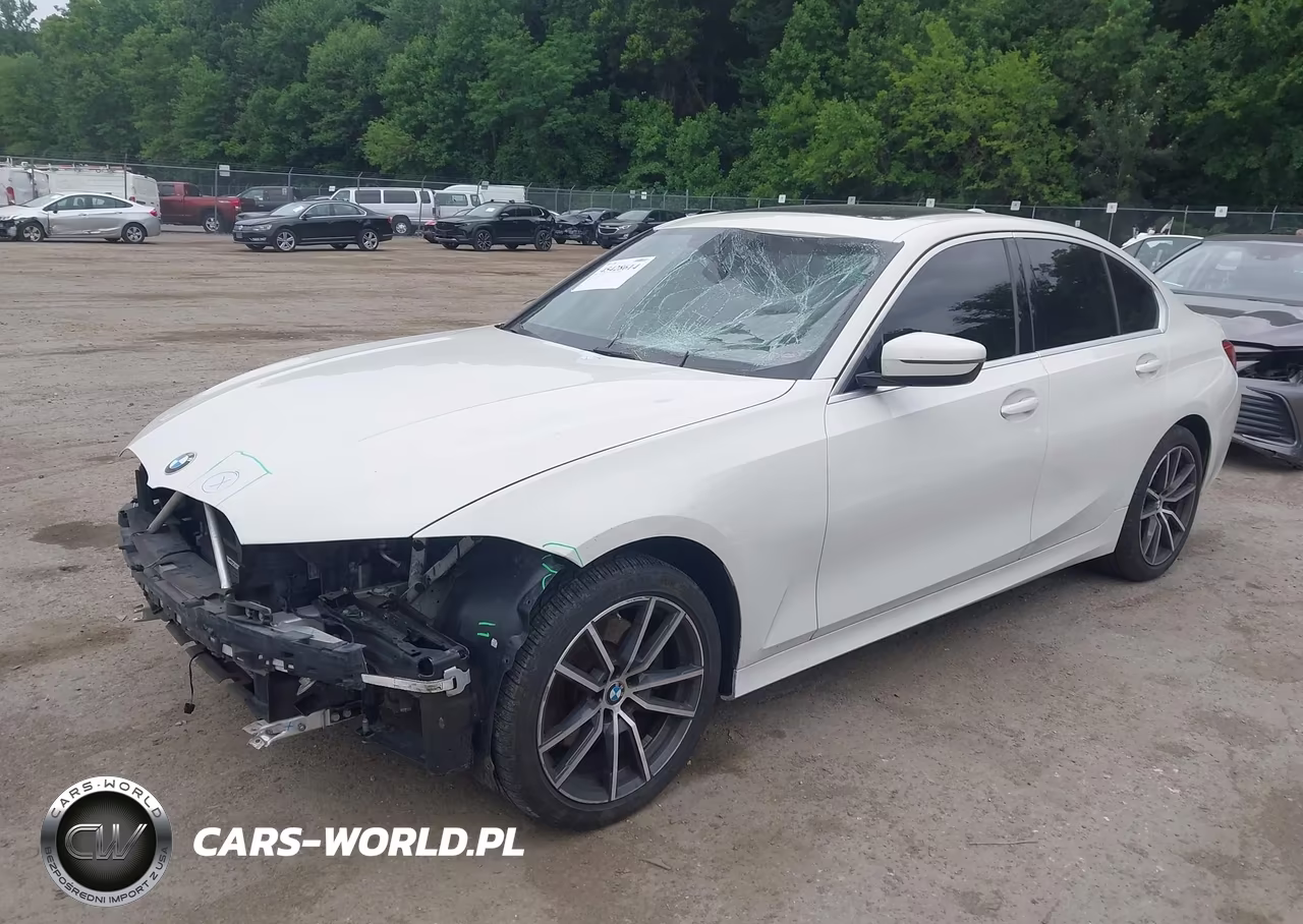 2019 BMW 330I xDrive VIN:WBA5R7C51KFH17230 - 2