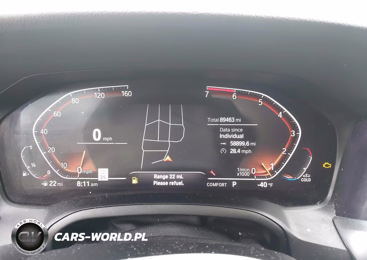 2019 BMW 330I xDrive VIN:WBA5R7C51KFH17230 - 7