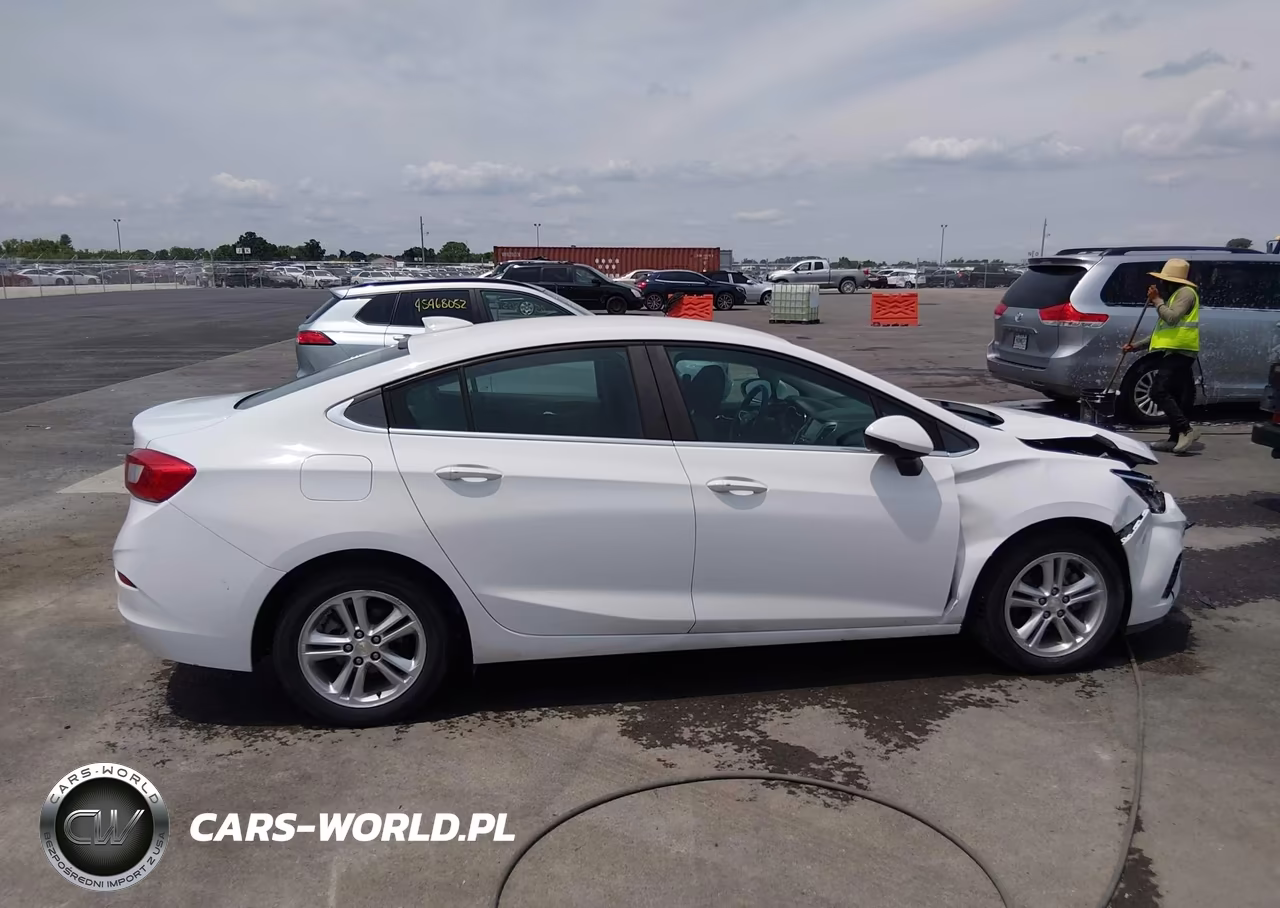 2016 Chevrolet Cruze Lt Auto VIN:1G1BE5SM7G7232211 - 13
