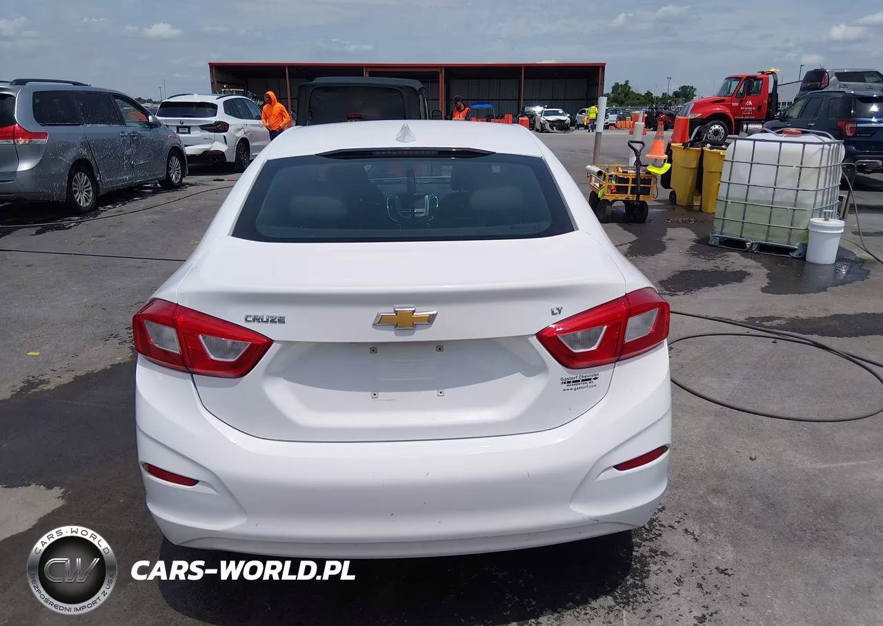2016 Chevrolet Cruze Lt Auto VIN:1G1BE5SM7G7232211 - 16