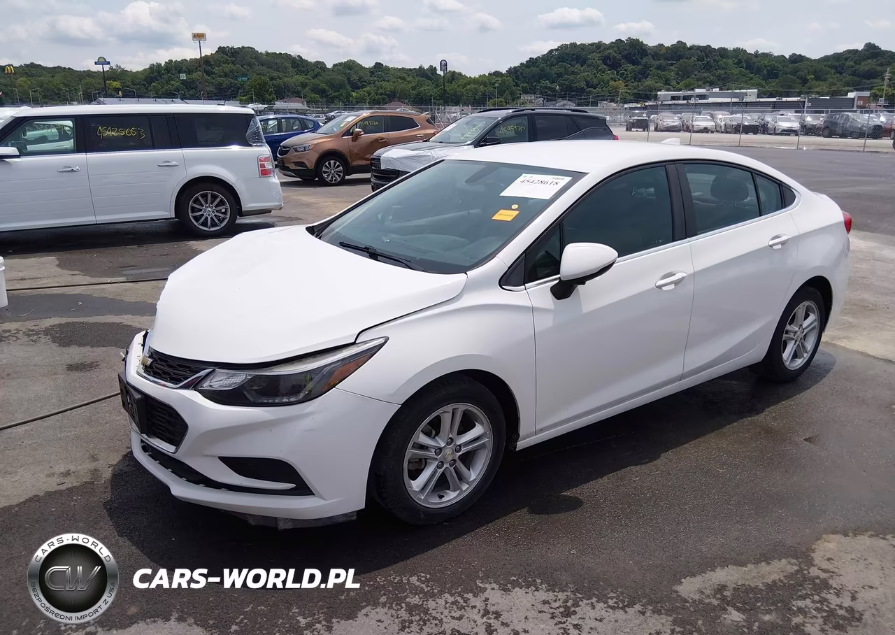 2016 Chevrolet Cruze Lt Auto VIN:1G1BE5SM7G7232211 - 2