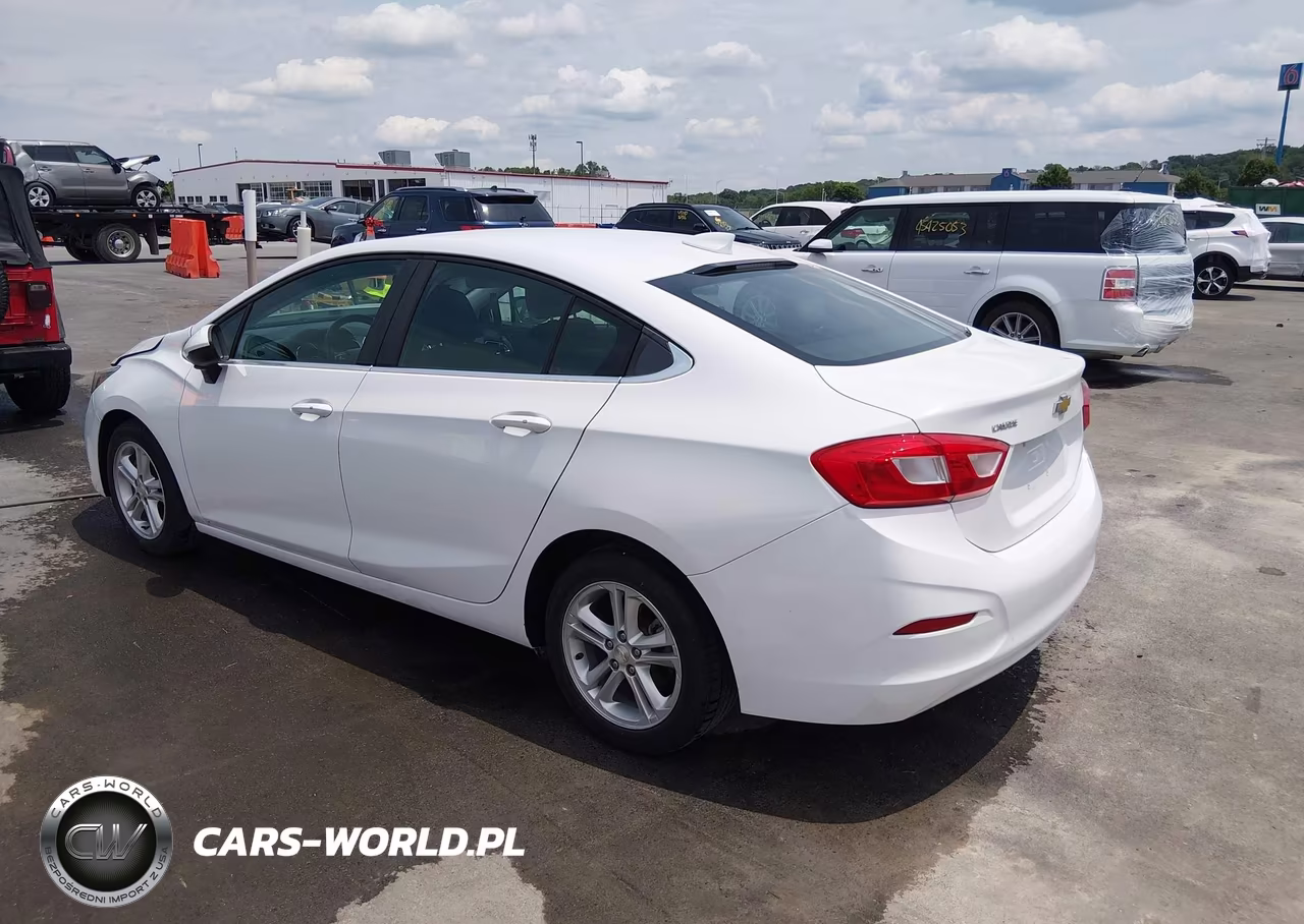 2016 Chevrolet Cruze Lt Auto VIN:1G1BE5SM7G7232211 - 3