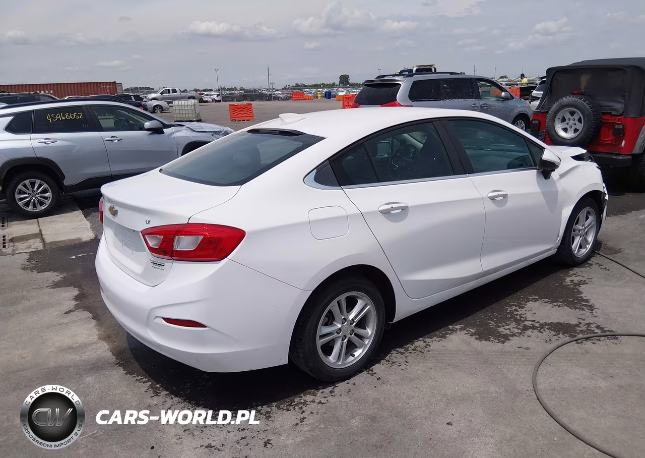 2016 Chevrolet Cruze Lt Auto VIN:1G1BE5SM7G7232211 - 4