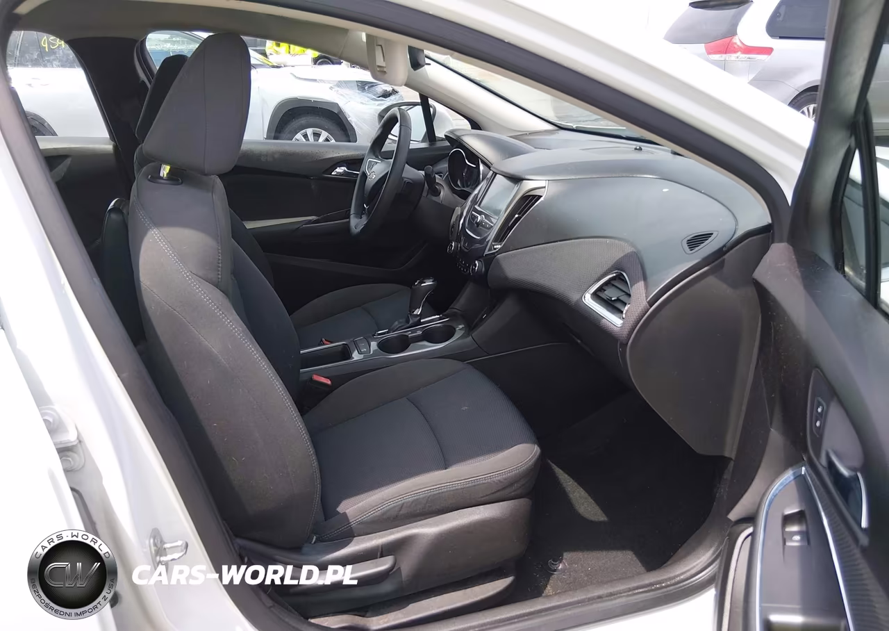 2016 Chevrolet Cruze Lt Auto VIN:1G1BE5SM7G7232211 - 5