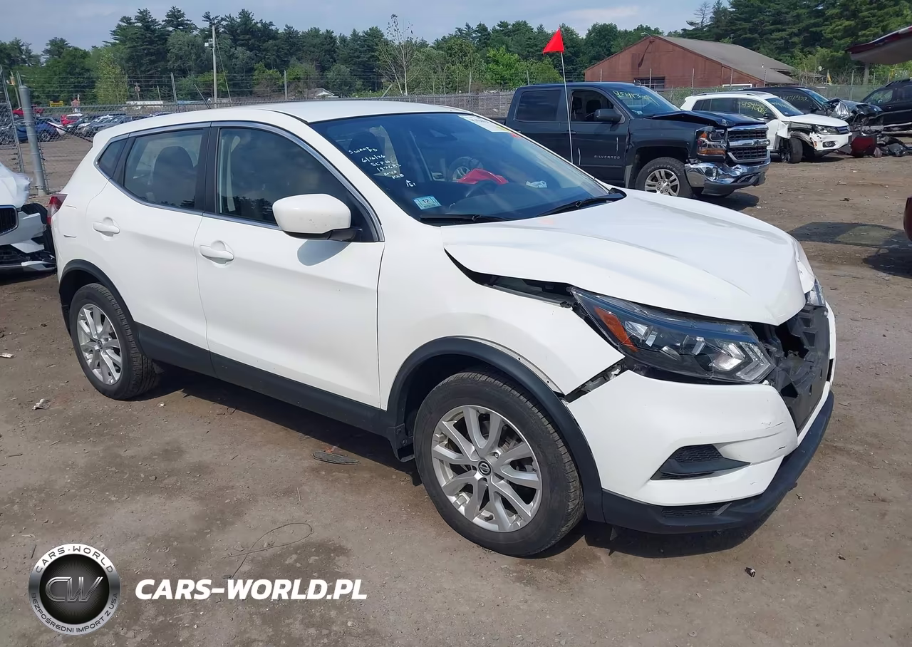 2021 Nissan Rogue Sport S Awd Xtronic Cvt – zdjęcie 1 z 17