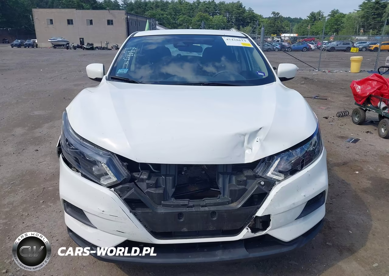 2021 Nissan Rogue Sport S Awd Xtronic Cvt VIN:JN1BJ1AW2MW443576 - 13