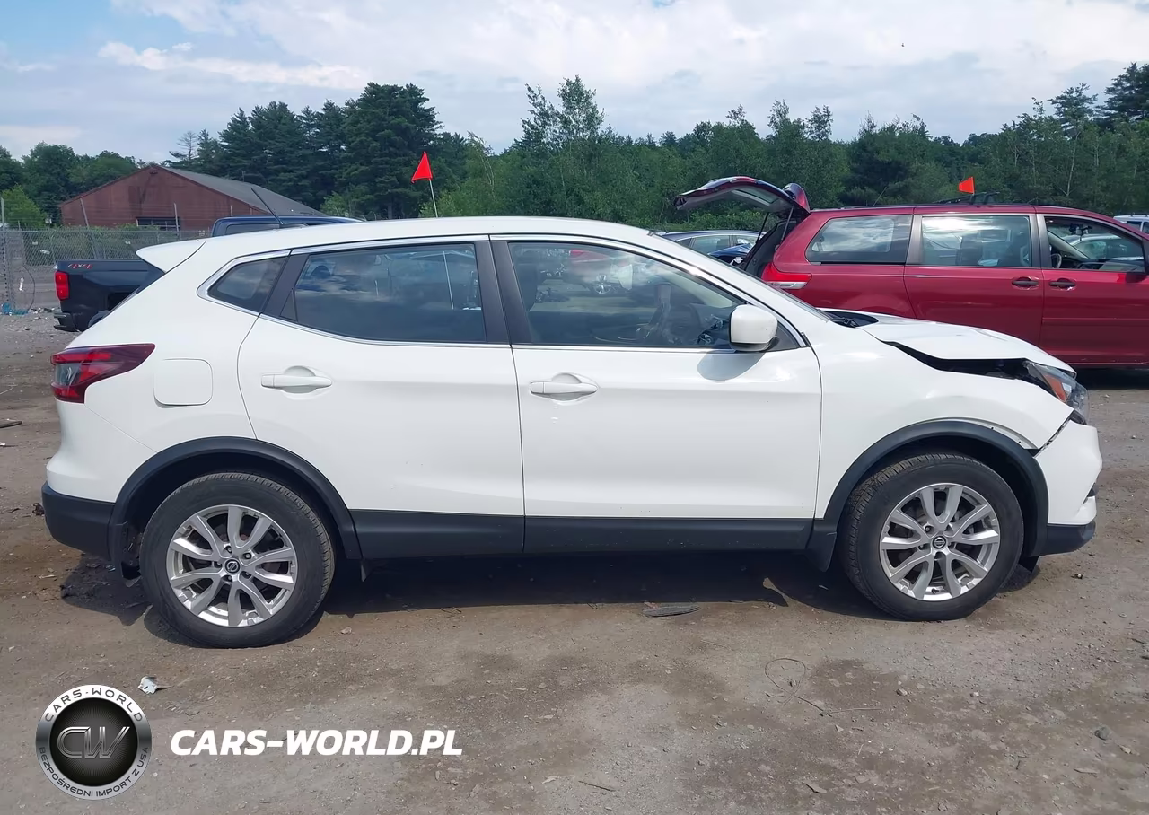 2021 Nissan Rogue Sport S Awd Xtronic Cvt VIN:JN1BJ1AW2MW443576 - 14