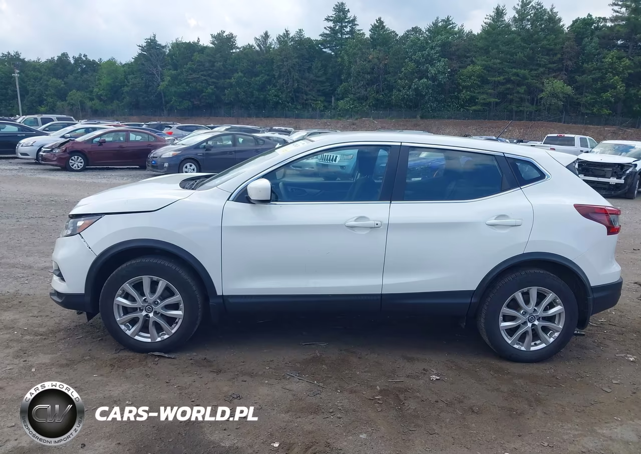 2021 Nissan Rogue Sport S Awd Xtronic Cvt VIN:JN1BJ1AW2MW443576 - 15