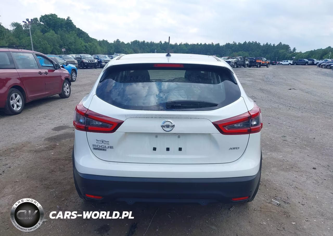 2021 Nissan Rogue Sport S Awd Xtronic Cvt VIN:JN1BJ1AW2MW443576 - 17