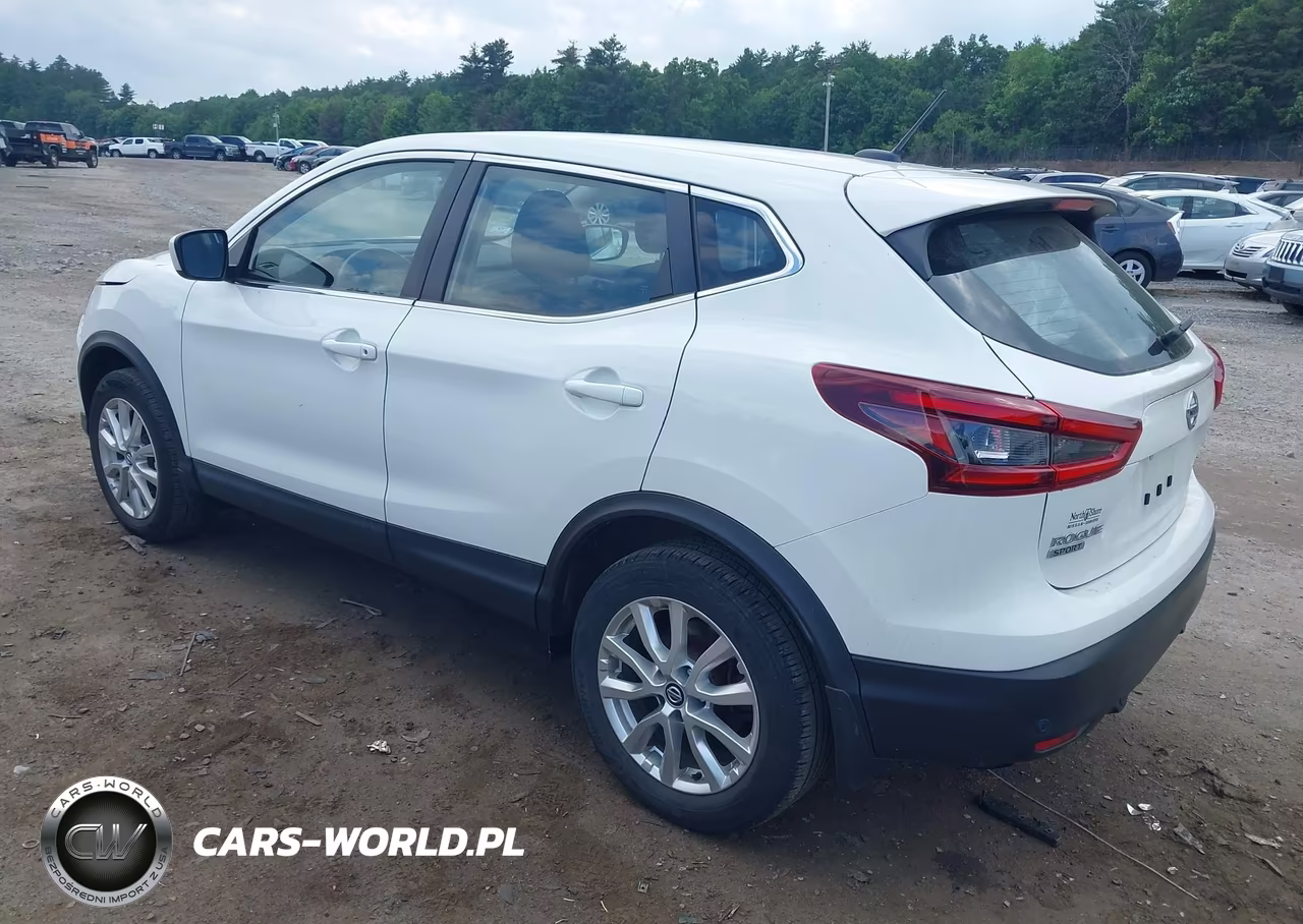 2021 Nissan Rogue Sport S Awd Xtronic Cvt VIN:JN1BJ1AW2MW443576 - 3
