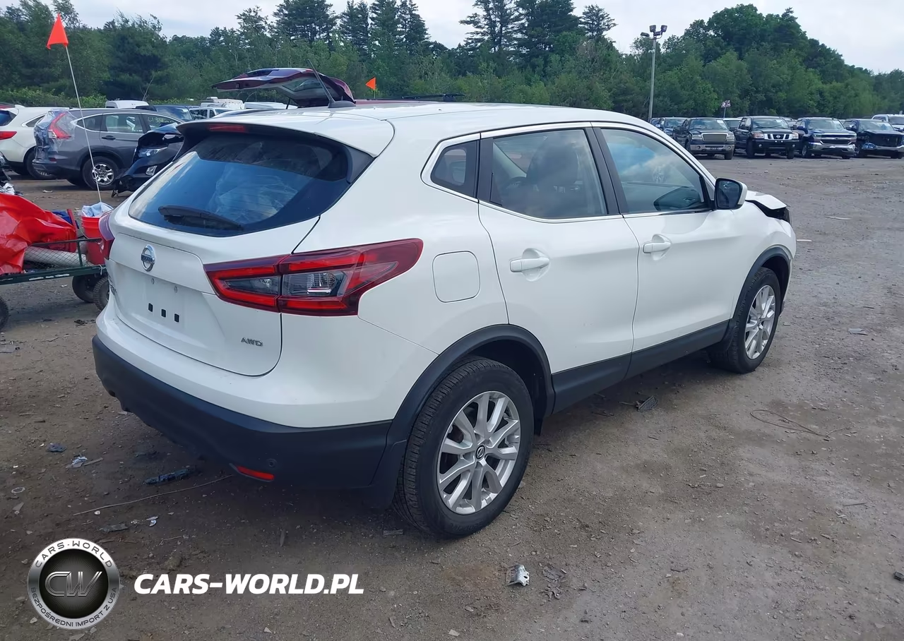 2021 Nissan Rogue Sport S Awd Xtronic Cvt VIN:JN1BJ1AW2MW443576 - 4