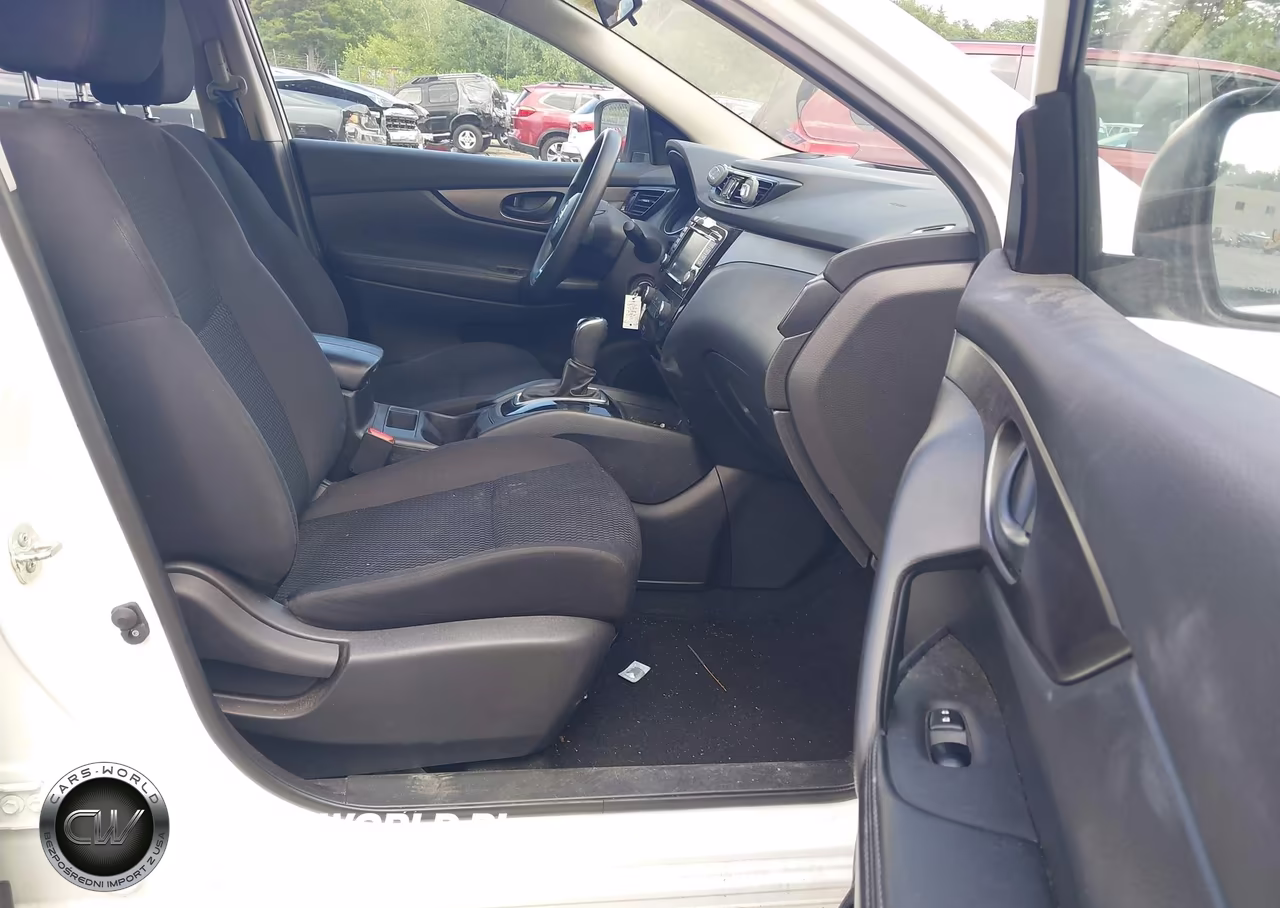 2021 Nissan Rogue Sport S Awd Xtronic Cvt VIN:JN1BJ1AW2MW443576 - 5