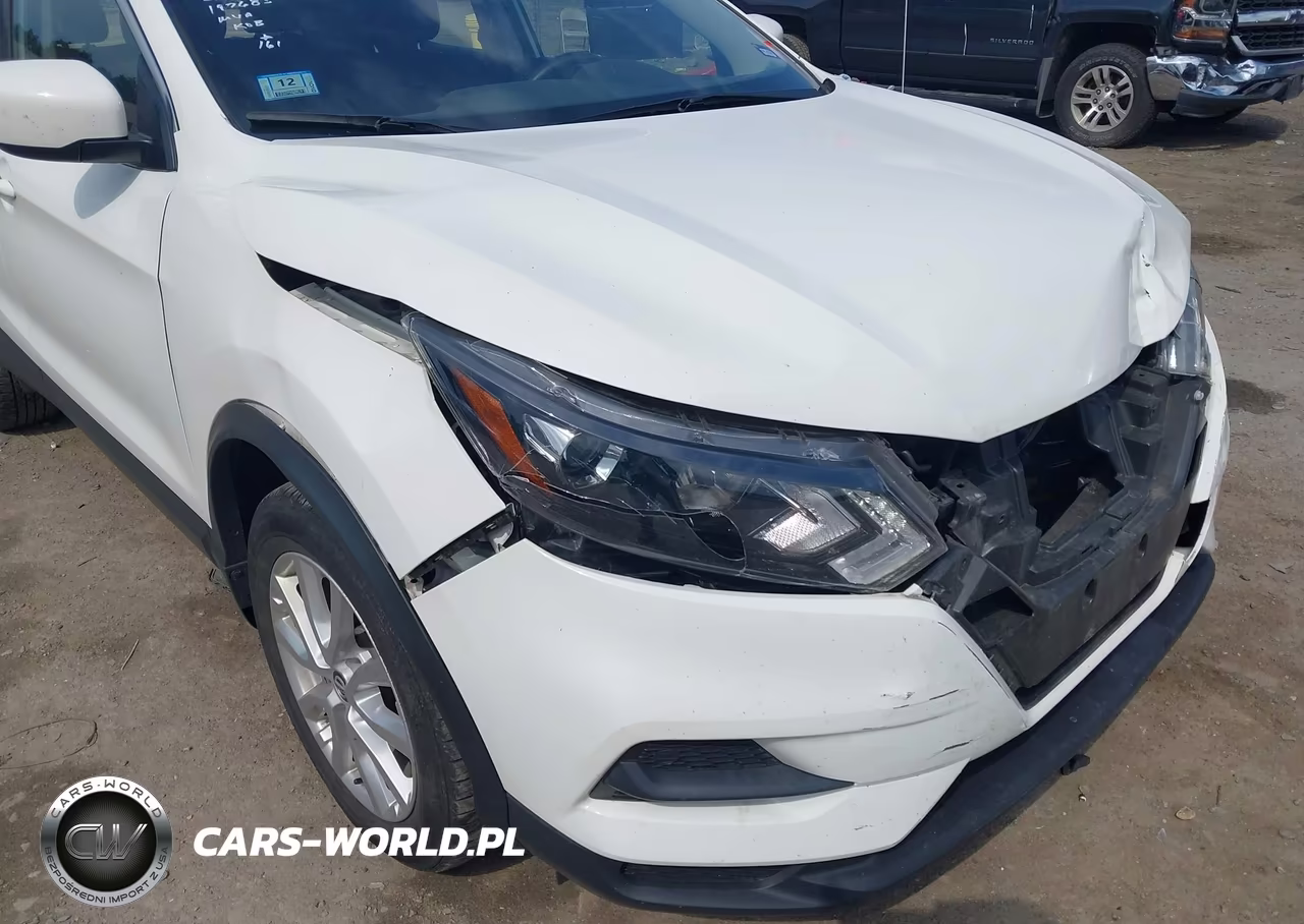 2021 Nissan Rogue Sport S Awd Xtronic Cvt VIN:JN1BJ1AW2MW443576 - 6