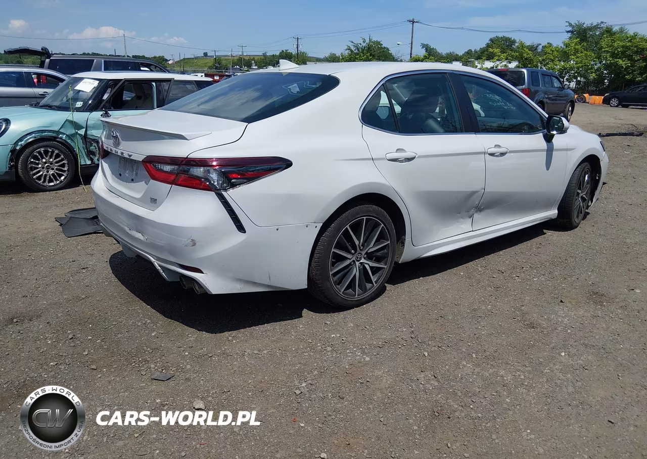 2023 Toyota Camry Se VIN:4T1G11AK6PU142675 - 4