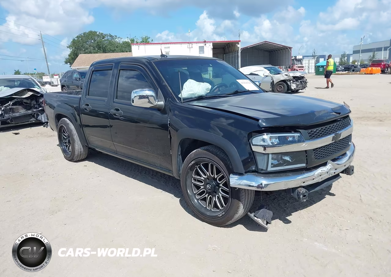 2008 Chevrolet Colorado Lt – zdjęcie 1 z 17