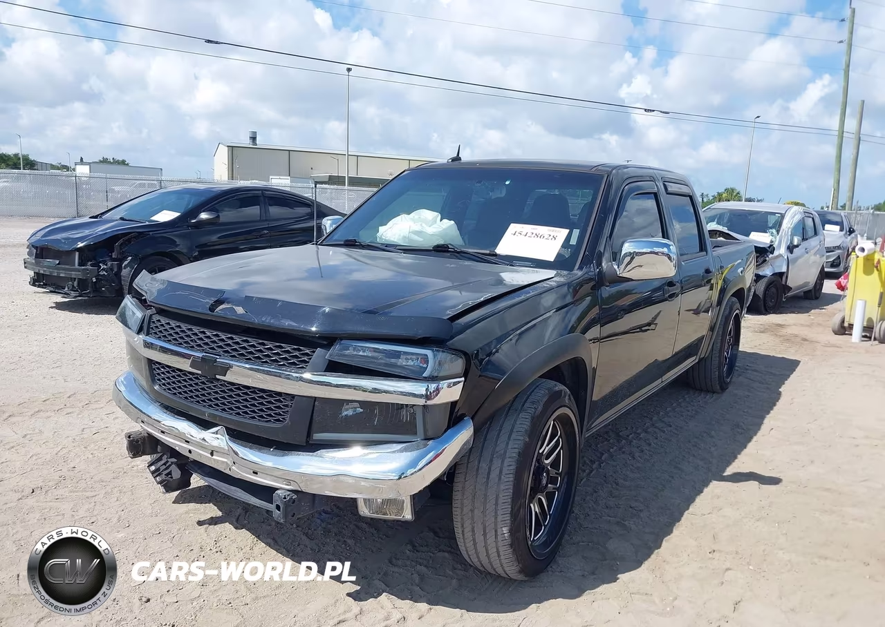2008 Chevrolet Colorado Lt VIN:1GCCS13E188148837 - 2