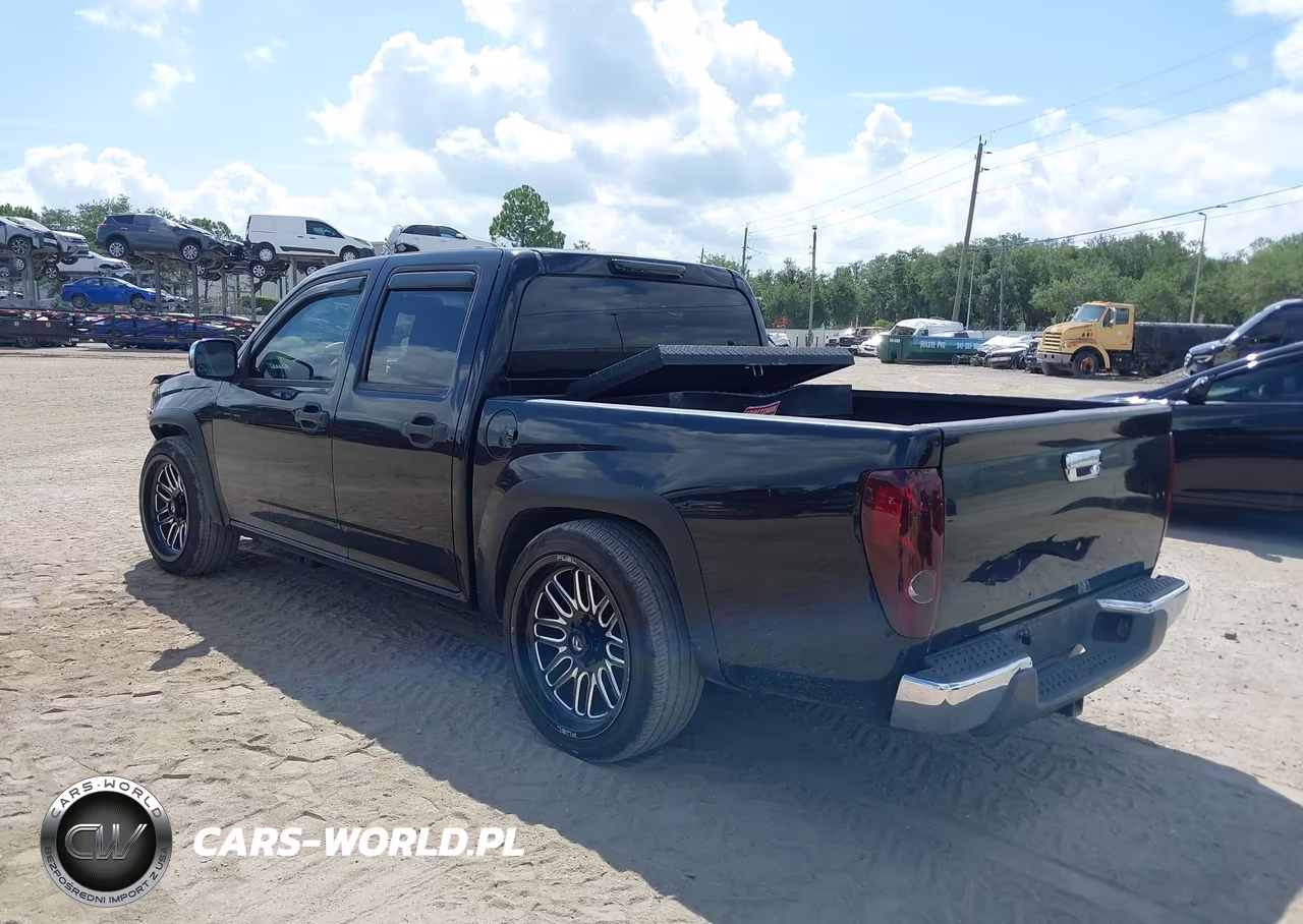 2008 Chevrolet Colorado Lt VIN:1GCCS13E188148837 - 3