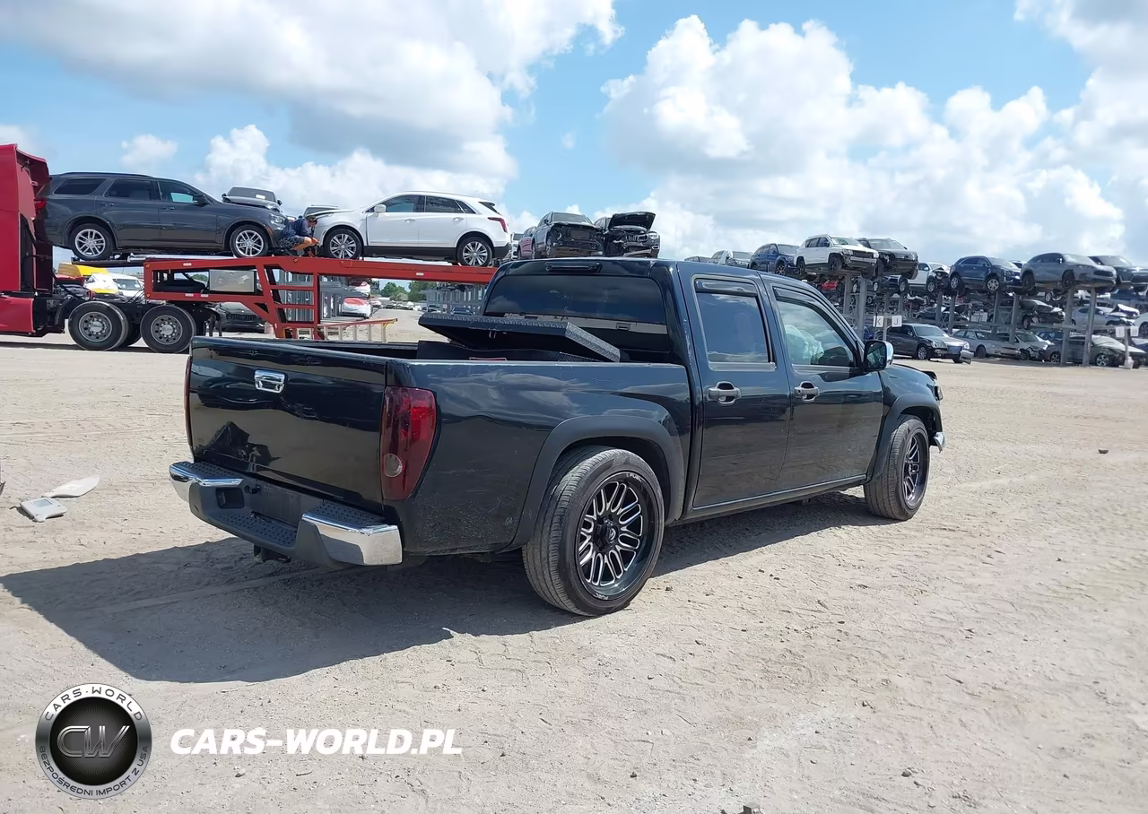 2008 Chevrolet Colorado Lt VIN:1GCCS13E188148837 - 4