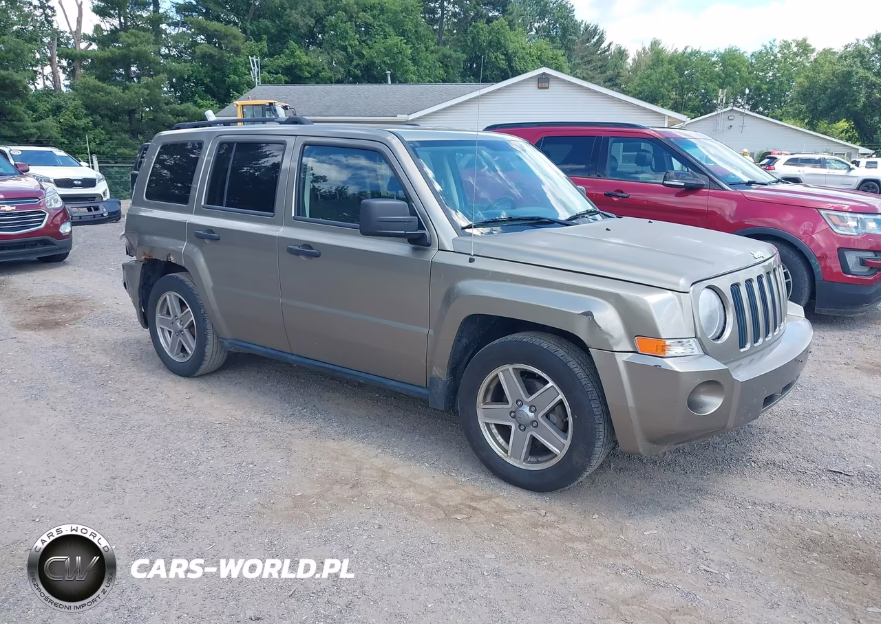 2008 Jeep Patriot Sport