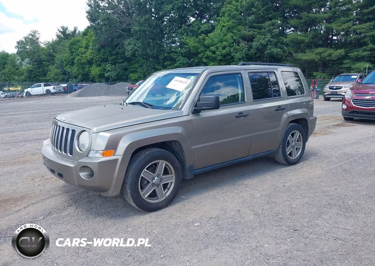2008 Jeep Patriot Sport VIN:1J8FT28W88D522927 - 2