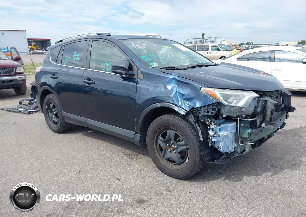 2017 Toyota Rav4 Le – zdjęcie 1 z 17