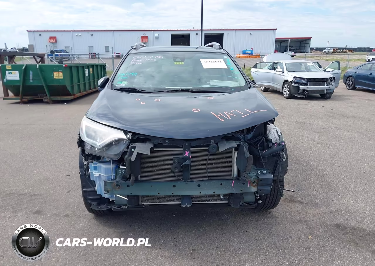 2017 Toyota Rav4 Le VIN:JTMBFREV7HJ710521 - 13