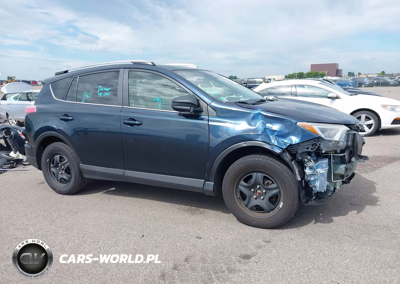 2017 Toyota Rav4 Le VIN:JTMBFREV7HJ710521 - 14