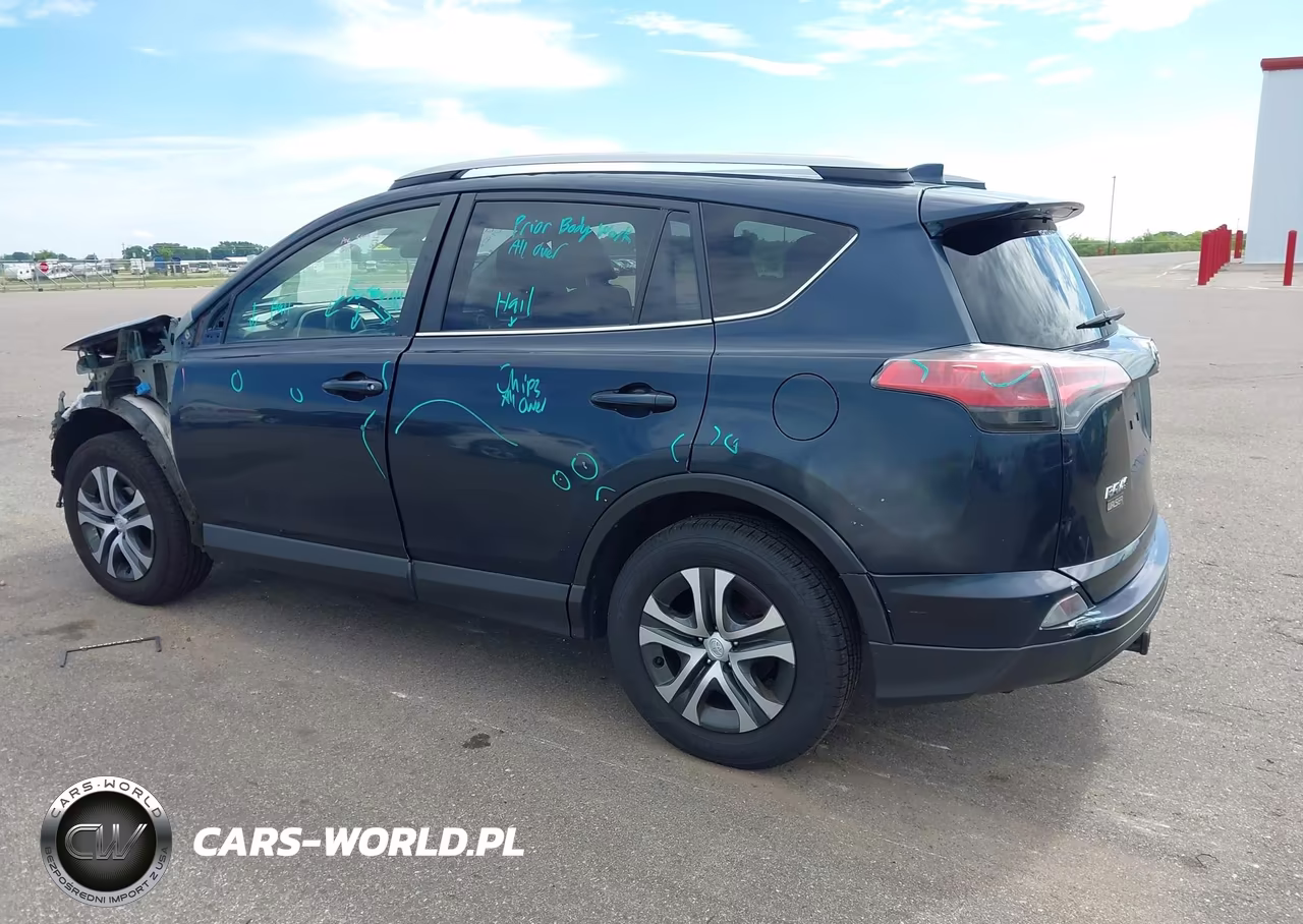 2017 Toyota Rav4 Le VIN:JTMBFREV7HJ710521 - 15