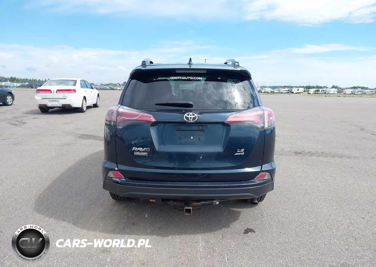 2017 Toyota Rav4 Le VIN:JTMBFREV7HJ710521 - 17