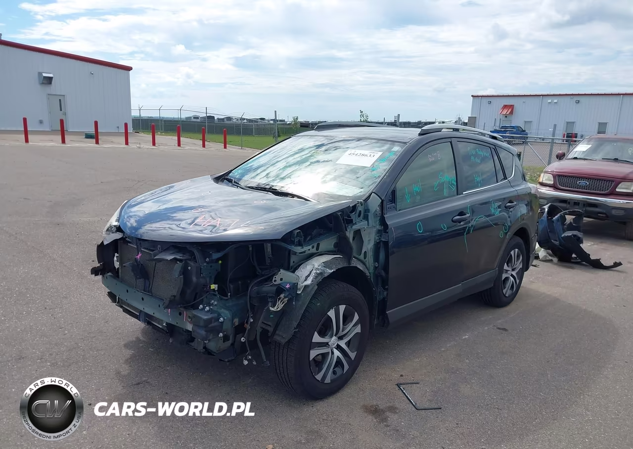 2017 Toyota Rav4 Le VIN:JTMBFREV7HJ710521 - 6