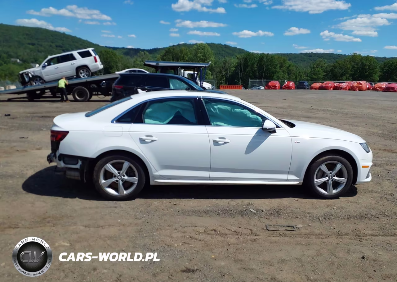 2019 Audi A4 45 Premium VIN:WAUDNAF40KA043346 - 14