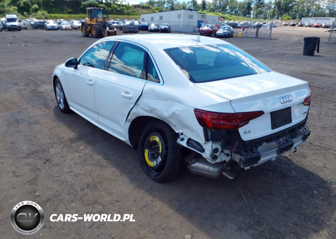 2019 Audi A4 45 Premium VIN:WAUDNAF40KA043346 - 3