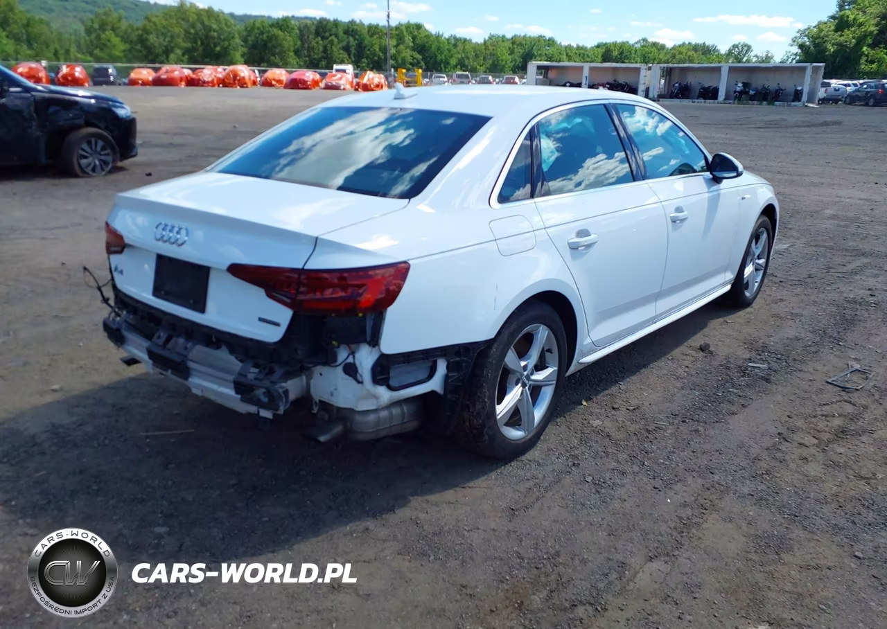 2019 Audi A4 45 Premium VIN:WAUDNAF40KA043346 - 4