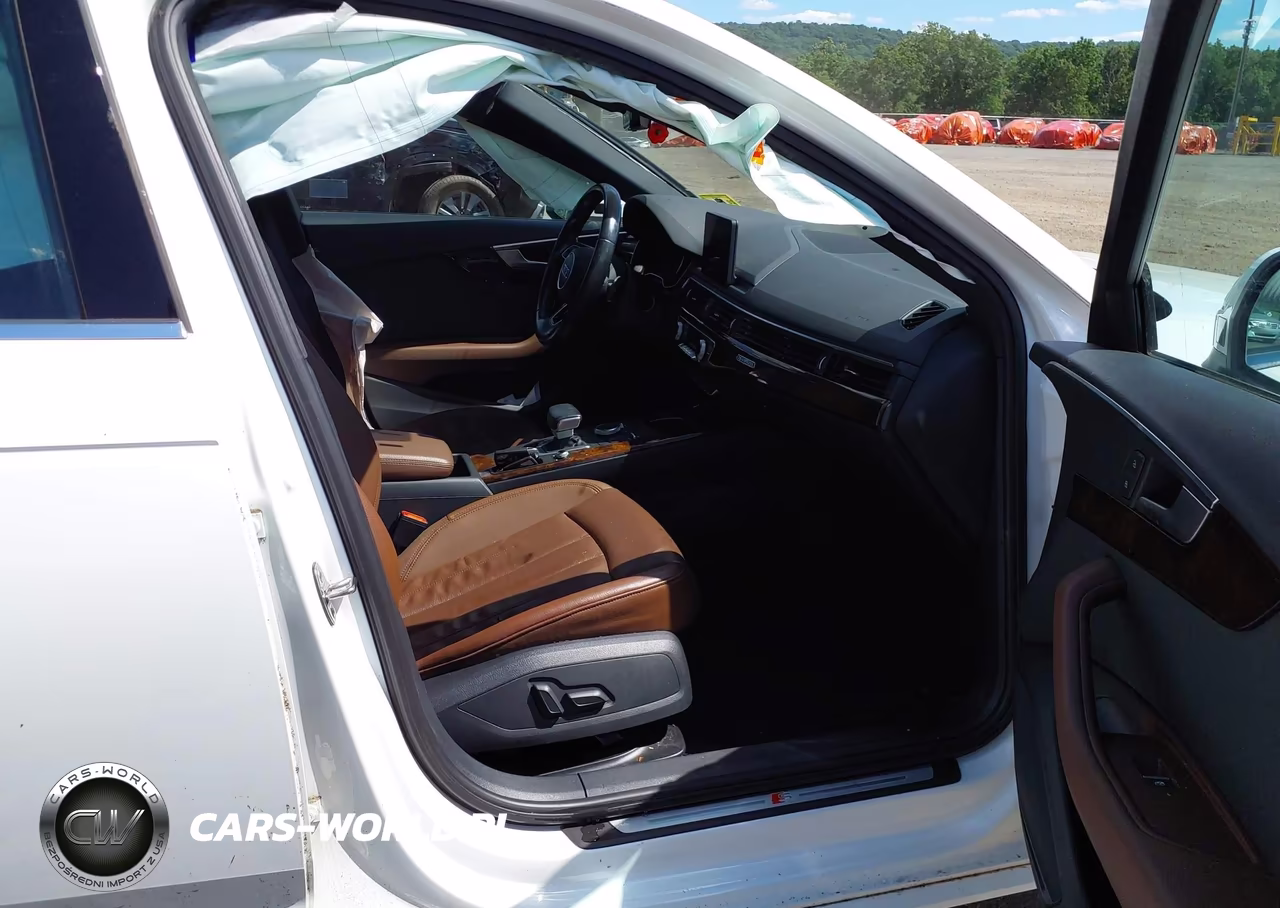 2019 Audi A4 45 Premium VIN:WAUDNAF40KA043346 - 5