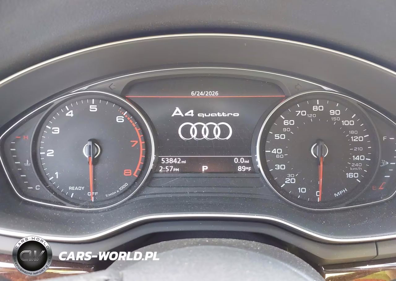 2019 Audi A4 45 Premium VIN:WAUDNAF40KA043346 - 7