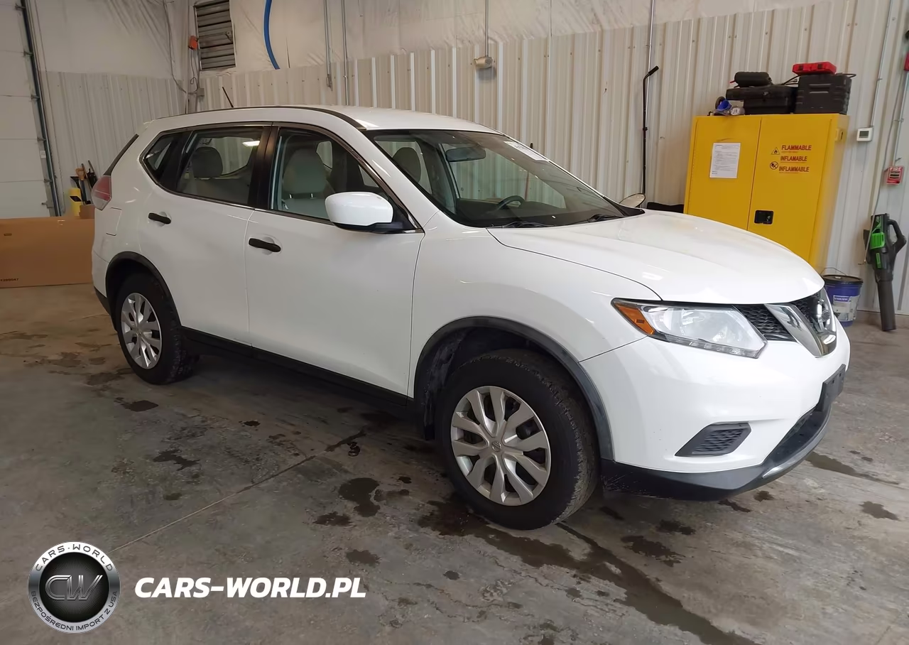 2016 Nissan Rogue S – zdjęcie 1 z 11