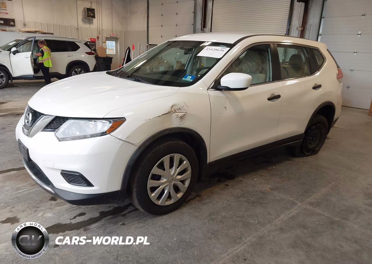 2016 Nissan Rogue S VIN:JN8AT2MV4GW147673 - 2