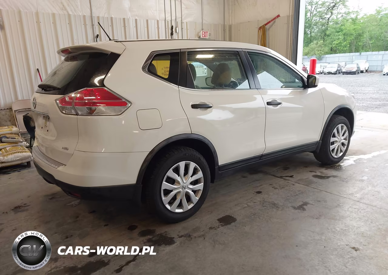 2016 Nissan Rogue S VIN:JN8AT2MV4GW147673 - 4