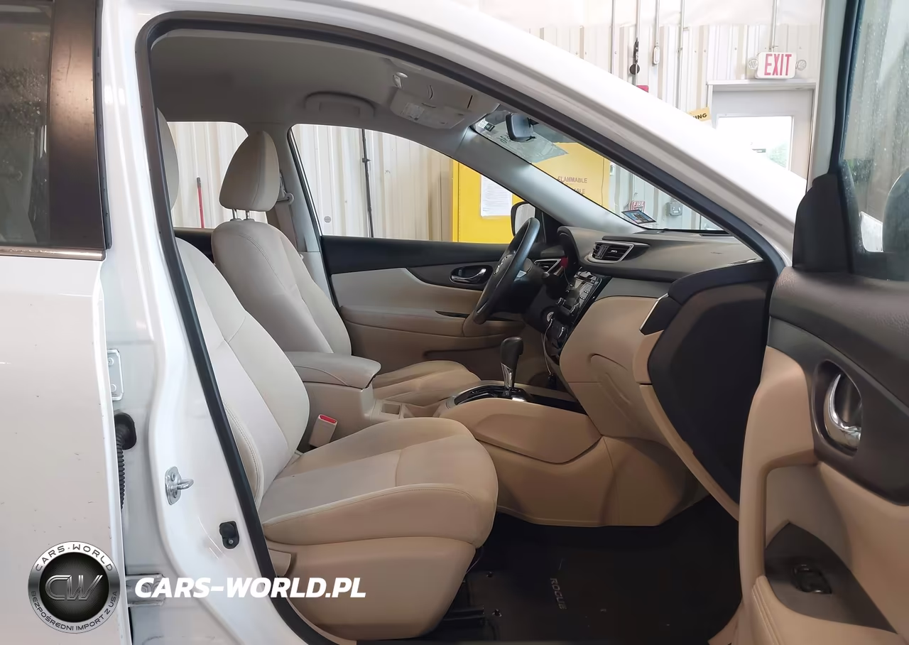 2016 Nissan Rogue S VIN:JN8AT2MV4GW147673 - 5