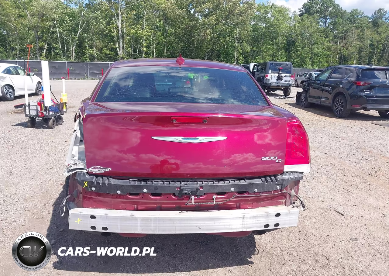 2017 Chrysler 300C VIN:2C3CCAEG0HH582368 - 17
