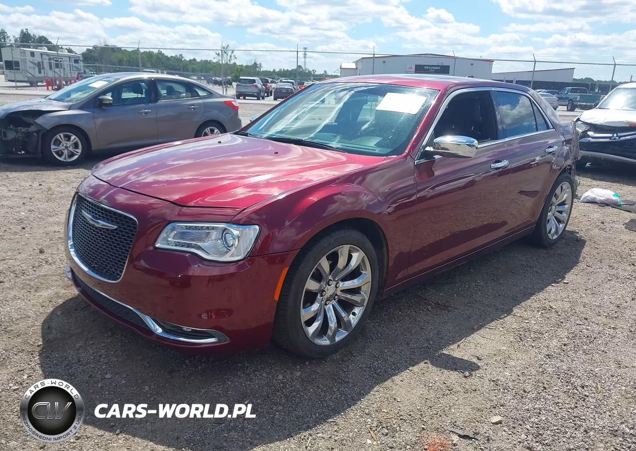 2017 Chrysler 300C VIN:2C3CCAEG0HH582368 - 2