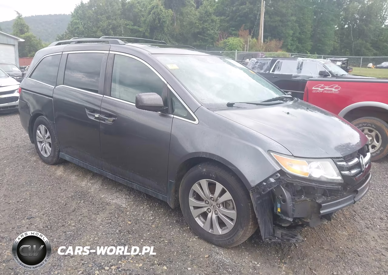 2014 Honda Odyssey Ex-L – zdjęcie 1 z 17