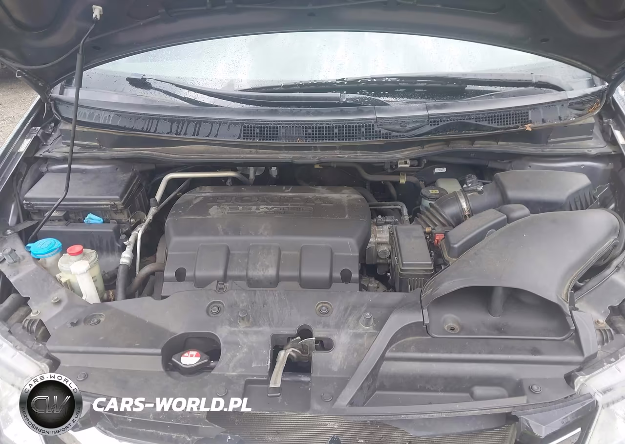 2014 Honda Odyssey Ex-L VIN:5FNRL5H63EB060836 - 10