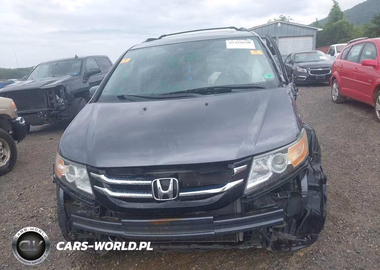 2014 Honda Odyssey Ex-L VIN:5FNRL5H63EB060836 - 13