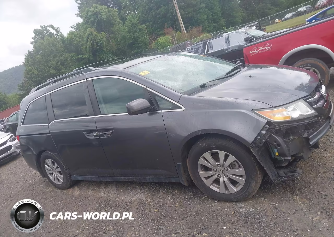 2014 Honda Odyssey Ex-L VIN:5FNRL5H63EB060836 - 14