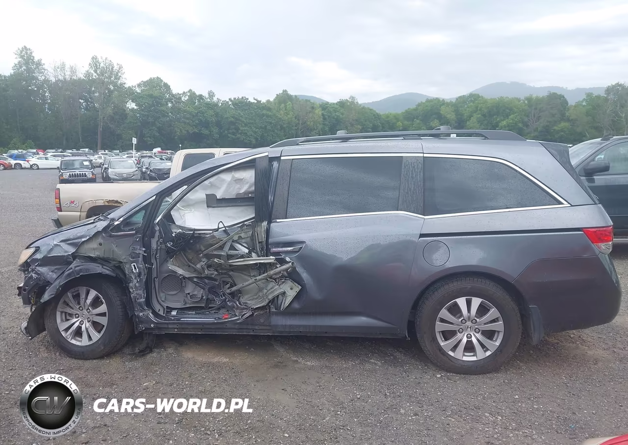 2014 Honda Odyssey Ex-L VIN:5FNRL5H63EB060836 - 15