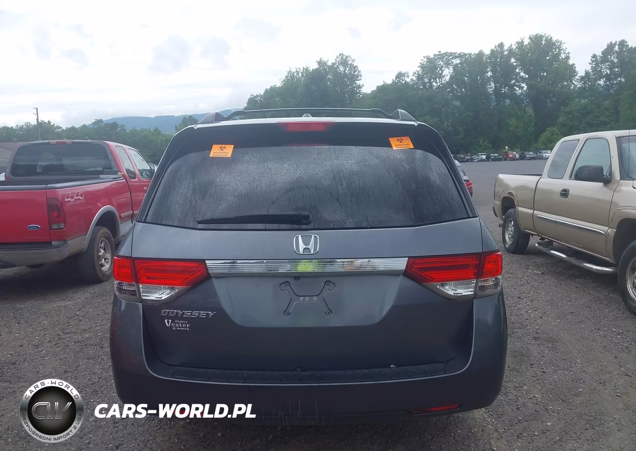 2014 Honda Odyssey Ex-L VIN:5FNRL5H63EB060836 - 17