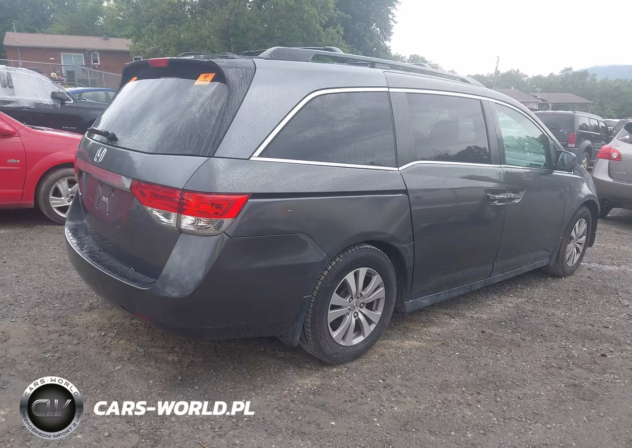 2014 Honda Odyssey Ex-L VIN:5FNRL5H63EB060836 - 4