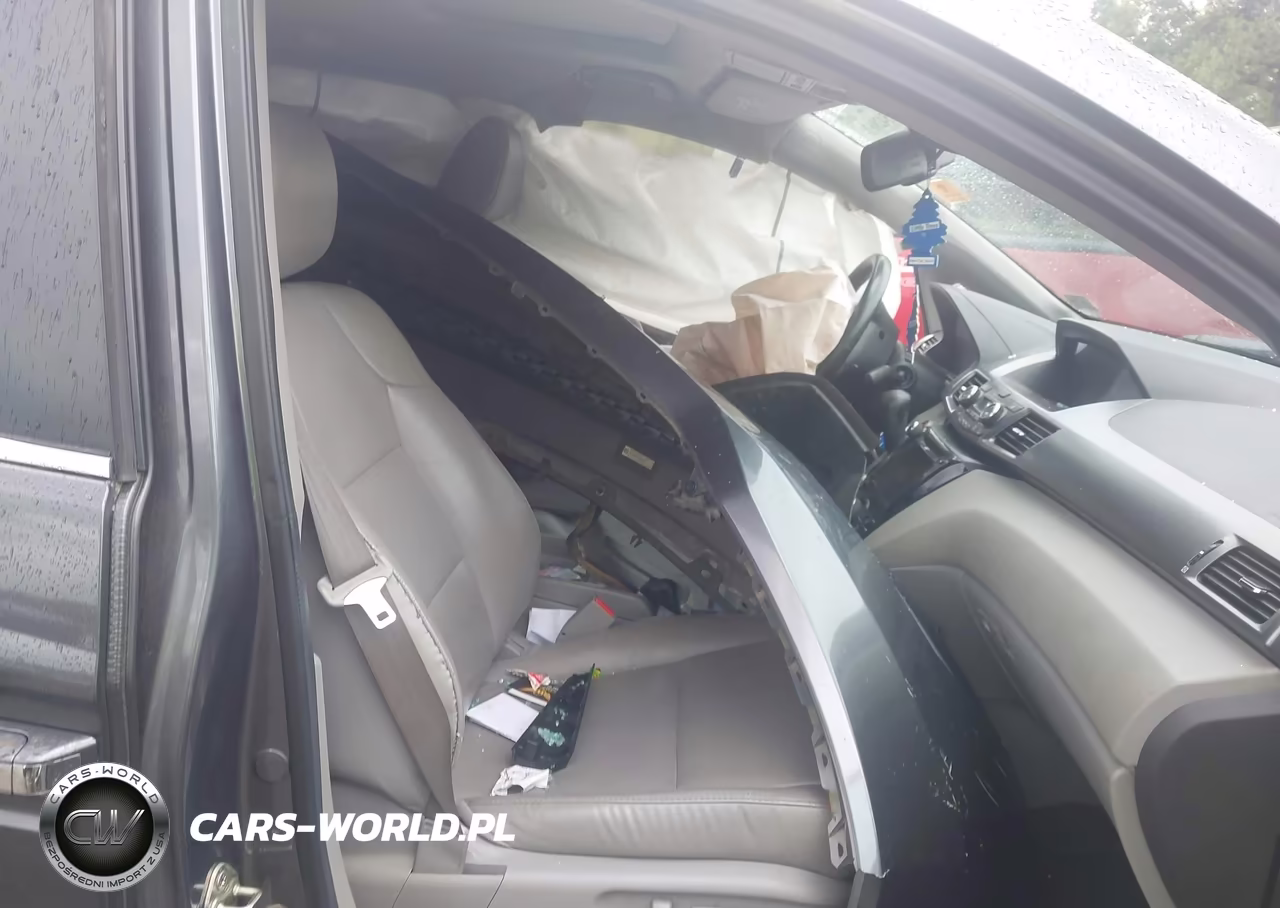 2014 Honda Odyssey Ex-L VIN:5FNRL5H63EB060836 - 5