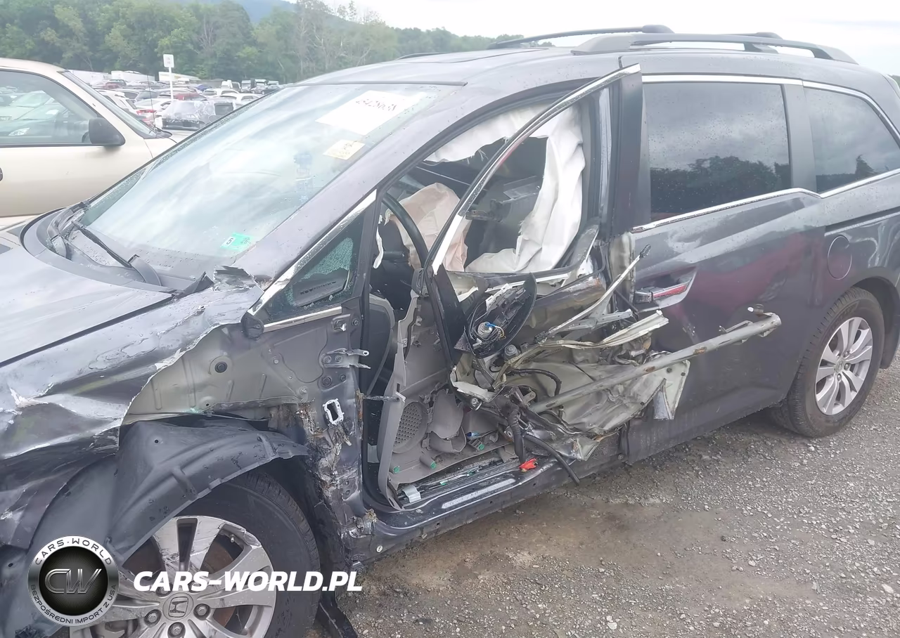 2014 Honda Odyssey Ex-L VIN:5FNRL5H63EB060836 - 6